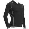 CW-X LiteFit Zip T-Shirt - Long-Sleeve - Men's