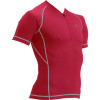 CW-X LiteFit Zip T-Shirt - Short Sleeve - Men's