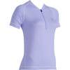 CW-X LiteFit Zip T-Shirt - Short Sleeve - Women's