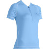 CW-X LiteFit Zip T-Shirt - Short Sleeve - Women's