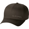 DAKINE Silicone Rail Baseball Hat Brown, One Size