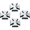 Cross Studs