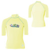 DAKINE Girl's Colorful Rashguard - 3/4 Sleeve - Girls'