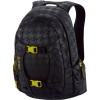 DAKINE Mission Backpack - Womens - 1500cu in Houndstooth/Lime, One Size - backcountry pack,in bounds pack,school pack,work pack,snowboard pack