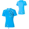 DaKine Lulu Flower Short-Sleeve Rash Guard
