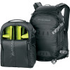 DAKINE Sequence Backpack with Camera Block - 2000cu in Black/Grey, One Size - DAKINE,ski pack,snowboard pack,photo case