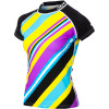 DAKINE Body Stripe Cap Sleeve Rashguard - Women