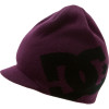 DC Big Star Visor Beanie Prune, One Size