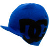 DC Big Star Visor Beanie Royal Blue, One Size