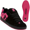 DC Court Graffik Skate Shoe - Women's: DC's Women's Court Graffik Shoe combines sick steeze with all the DC Shoe Co. goodies you love to plant on your skateboard.