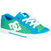 DC Chelsea Shoe - Women's Soft Lime/Ocean, 7.5