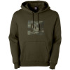 DC Currency Camo Star Hooded Sweatshirt - Men's