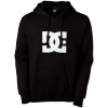 DC Star Hooded Sweatshirt - Men's: Standard issue for DC foot soldiers, the DC Men's Star Hooded Sweatshirt does duty during a park session, or on the walk home from the drink spot.
