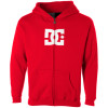DC Star Full-Zip Hooded Sweatshirt - Boys'