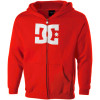 DC Star Full-Zip Hooded Sweatshirt - Boys'
