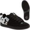 DC Court Graffik SN Skate Shoe - Men's: The Men's Court Graffik SN Skate Shoe has all the DC style you're seeking in an animal-friendly all-synthetic construction that's tougher than a bomb shelter.