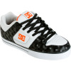 DC Pure XE Skate Shoe - Men's Black/Orange, 9.0