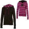 DC Superdot Full-Zip Hooded Reversible Sweatshirt - Women's