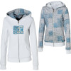 DC President Reversible Full-Zip Hooded Sweatshirt - Women's