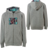 DC Plaidsicle Full-Zip Hooded Sweatshirt - Boys'