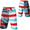 DC City Stripe Board Short - Men's Primary Red, 36