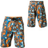 DC Freehand Board Short - Men's Dark Chocolate, 30