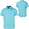 DC Reuppd Slim Shirt - Short-Sleeve - Men's Dust Blue, 