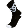 DC Ya Brah 5-By Crew Sock - 3-Pack - Boys'