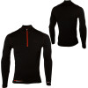 Descente Pro-V Max Zip-Neck Base Layer - Long-Sleeve - Men's