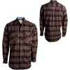 Dakota Grizzly Logger Flannel Shirt - Long-Sleeve - Men's
