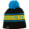 Discrete Banger Pom Beanie
