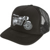 Discrete Moto Trucker Hat