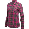 Discrete Charcoal Sparkle Shirt - Long-Sleeve - Women's