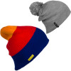 Discrete Lexic/Datlet Beanies - 2-Pack
