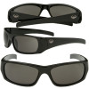 Dragon Riff Sunglasses Jet/Gray, One Size