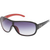 Dragon Transit Sunglasses Jet Red/Grey Gradient, One Size