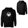 Dragon Icon Full-Zip Hooded Sweatshirt - Mens
