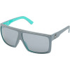 Dragon Fame Sunglasses Grey/Sea Split Ion, One Size