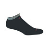 Darn Tough Back-Road Merino Wool No-Show Cushion Sock: The Darn Tough Merino Wool No-Show Cushion Sock keeps your hardworking feet blister-free and happy.