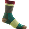 Darn Tough Heady Stripe Micro Crew Light Cushion Socks - Men's&nbsp;Green