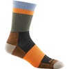 Darn Tough Heady Stripe Micro Crew Light Cushion Socks - Men's&nbsp;Orange