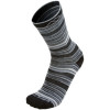 Merino Wool Stripes Crew Light Sock - Women's