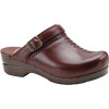 Dansko Ivy Clog - Women's Brown Burnished Veg, 40.0