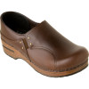 Dansko Phoebe Clog - Women's Brown Pull-Up, 36.0