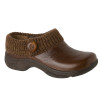 Dansko Kenzie Clog - Women's Chocolate Milled Leather, 38.0