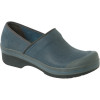 Dansko Volley Printed Nubuck Clog - Women's Blue Printed Nubuck, 41.0
