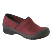 Dansko Volley Printed Nubuck Clog - Women's Plum Printed Nubuck, 36.0