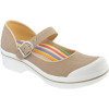 Dansko Valerie Canvas Clog - Women's Sand Canvas, 39.0