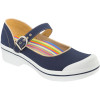 Dansko Valerie Canvas Clog - Women's True Navy Canvas, 38.0