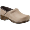 Dansko Professional Soft Full Grain Clog - Women's Sand Dollar, 39.0